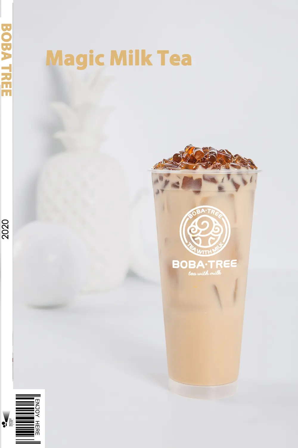 Magic Milk Tea at Boba Tree，a Bubble Tea Store in Mesa